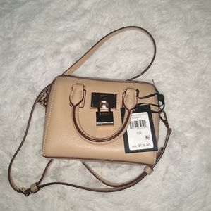 DKNY Elise mini box satchel